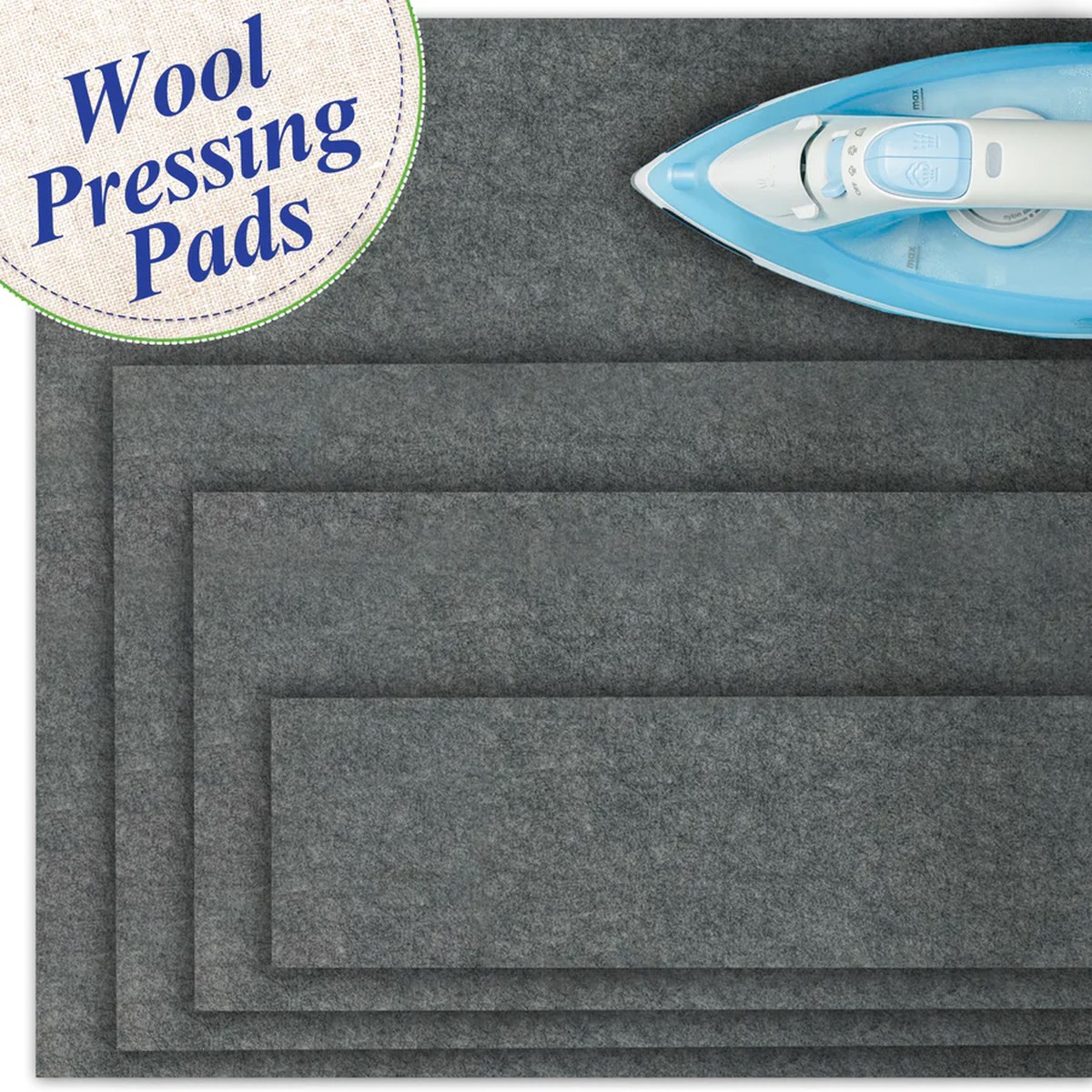 DIME Wool Pressing Mats for Totally Tubular Stations