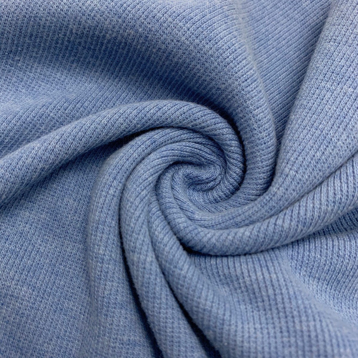 Boogie Boarding - 2x2 Bamboo Rib - Tubular Knit - Blue - 0.98M Bundle