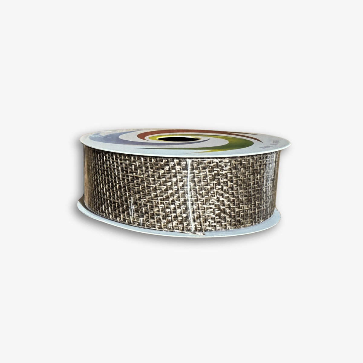 Hessian Ribbon 25mm | Dark Natural