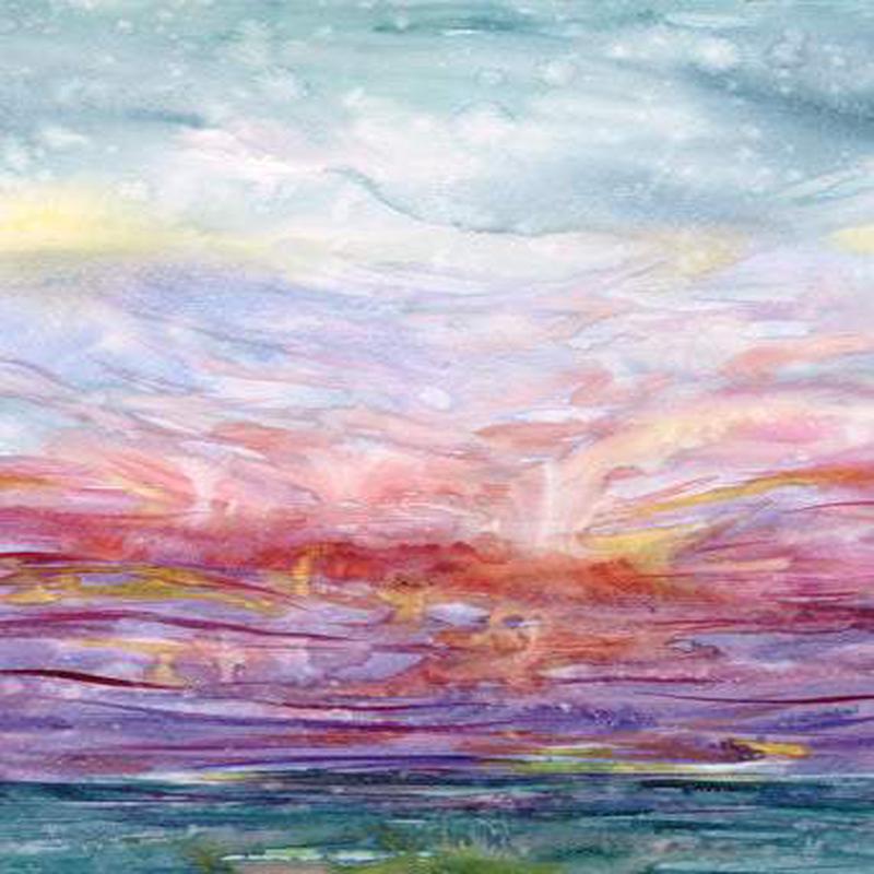 Soulstice Summertide Border By Create Joy Project For Moda Rainbow