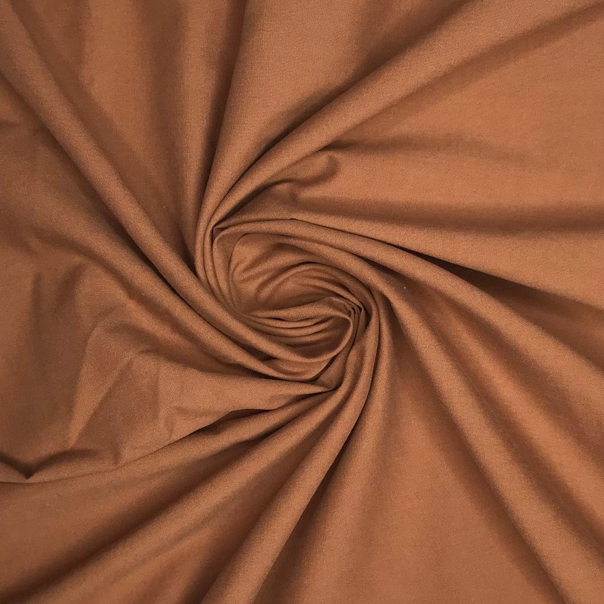 Burnt Sugar - Cotton Woven - Light Brown - 2.5M Bundle