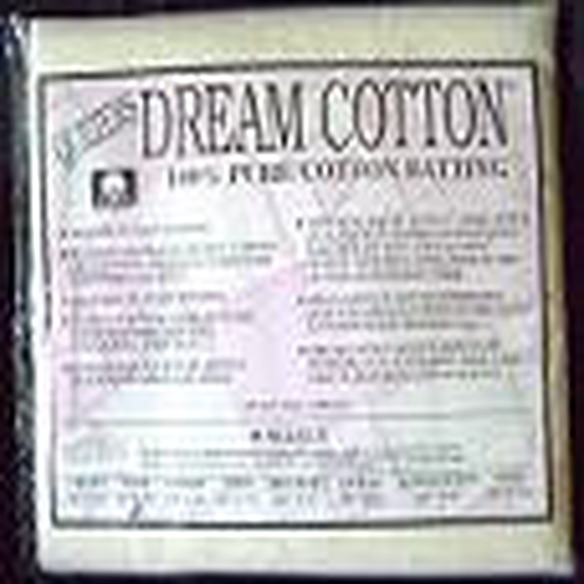 Deluxe Natural Dream Cotton, Twin