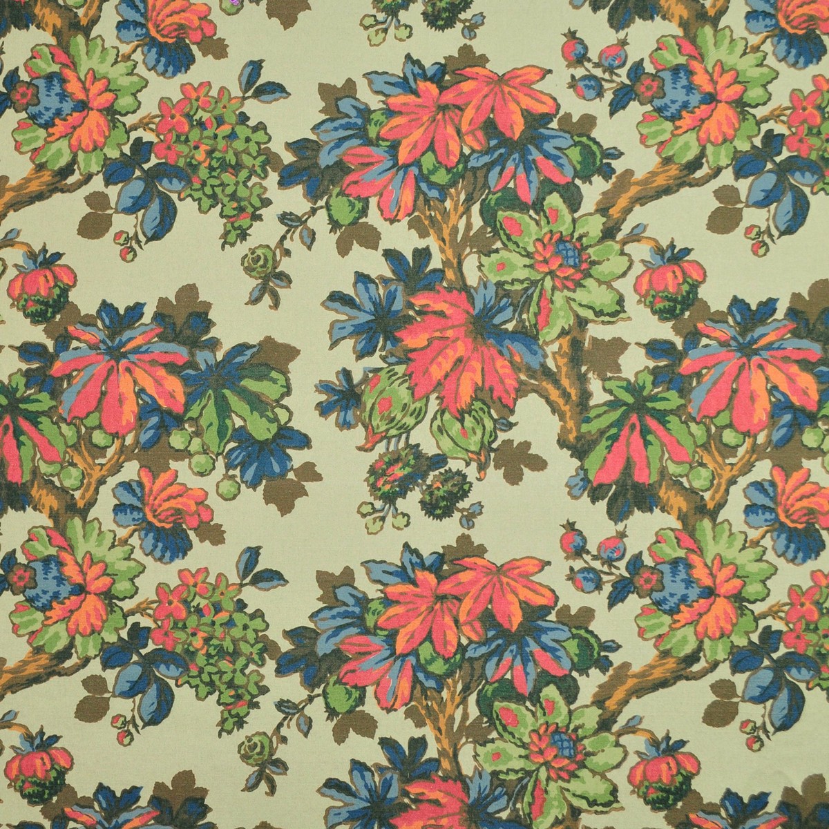 Vita Blooms Document P/Kaufmann Fabric