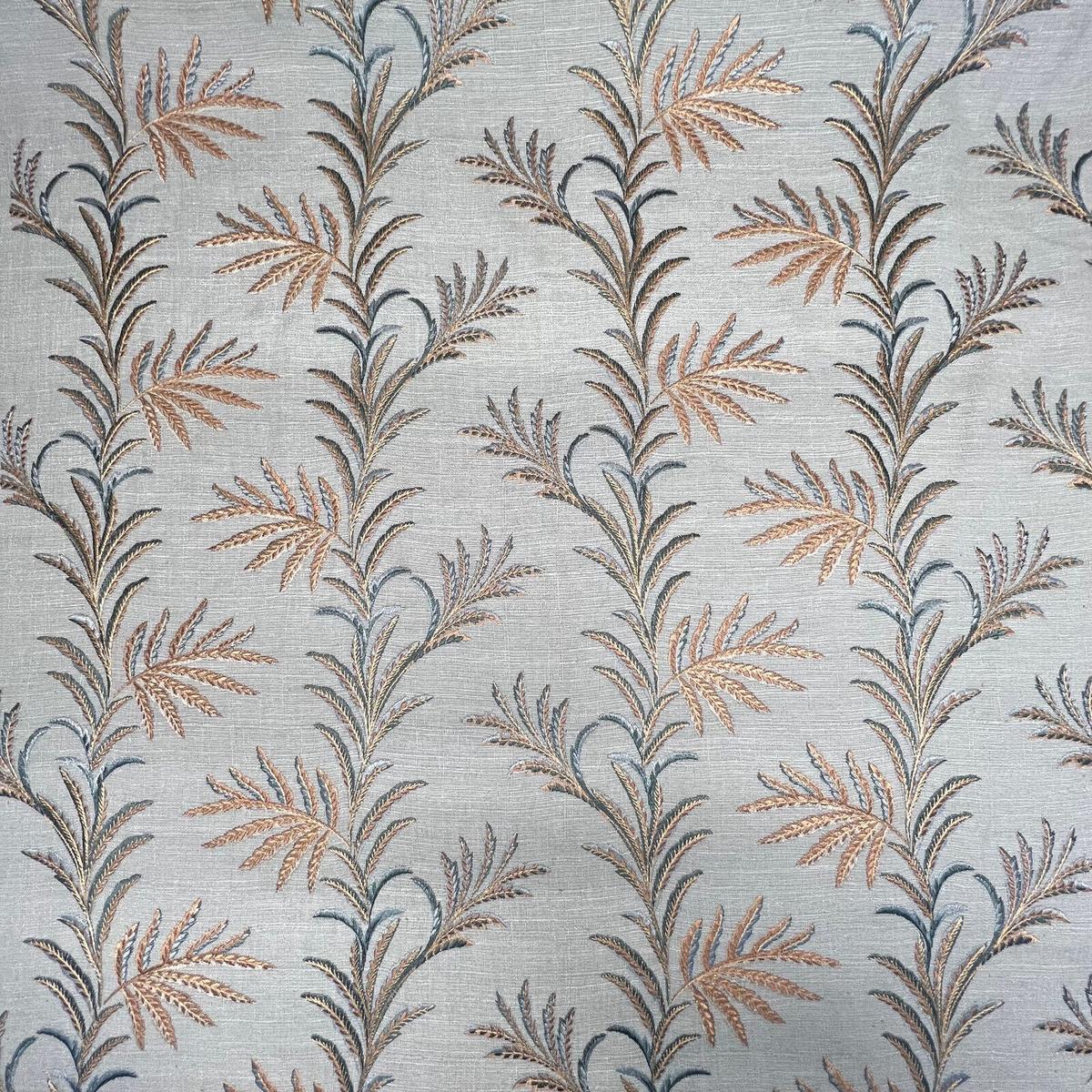 1.9 Metres iLiv Kala Haze Embroidered Fabric Curtain Blind Upholstery Cushion