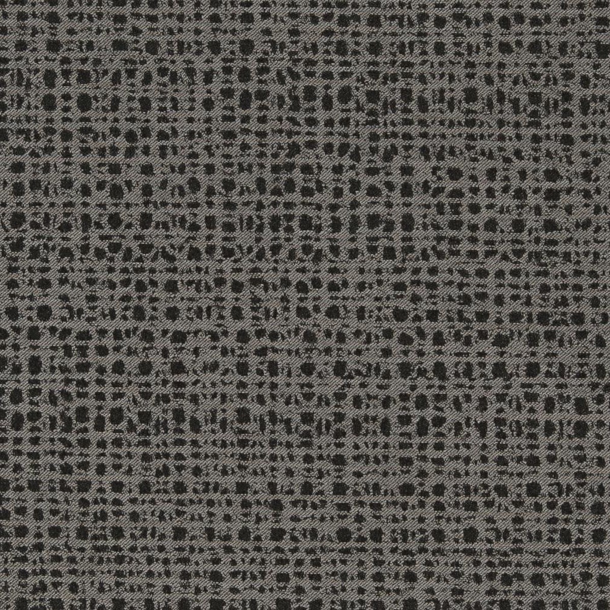 Charlotte - D881 - Crosshatch/Coal - Fabric by the Yard
