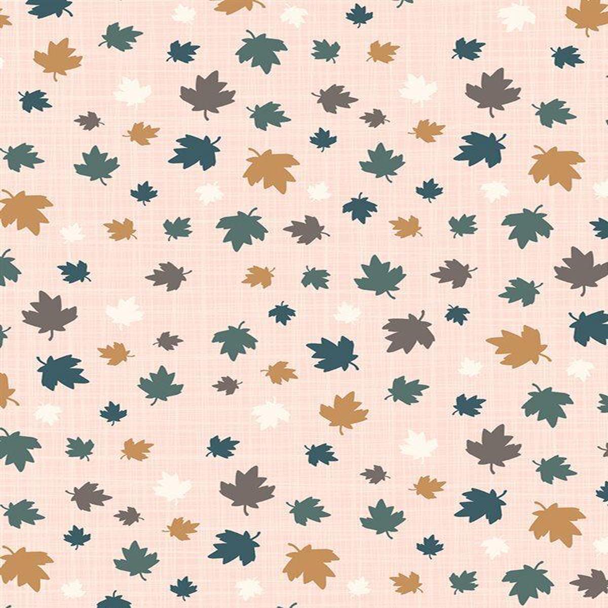From Far And Wide Maple Toss By Kate & Birdie Paper Co. Light Peach