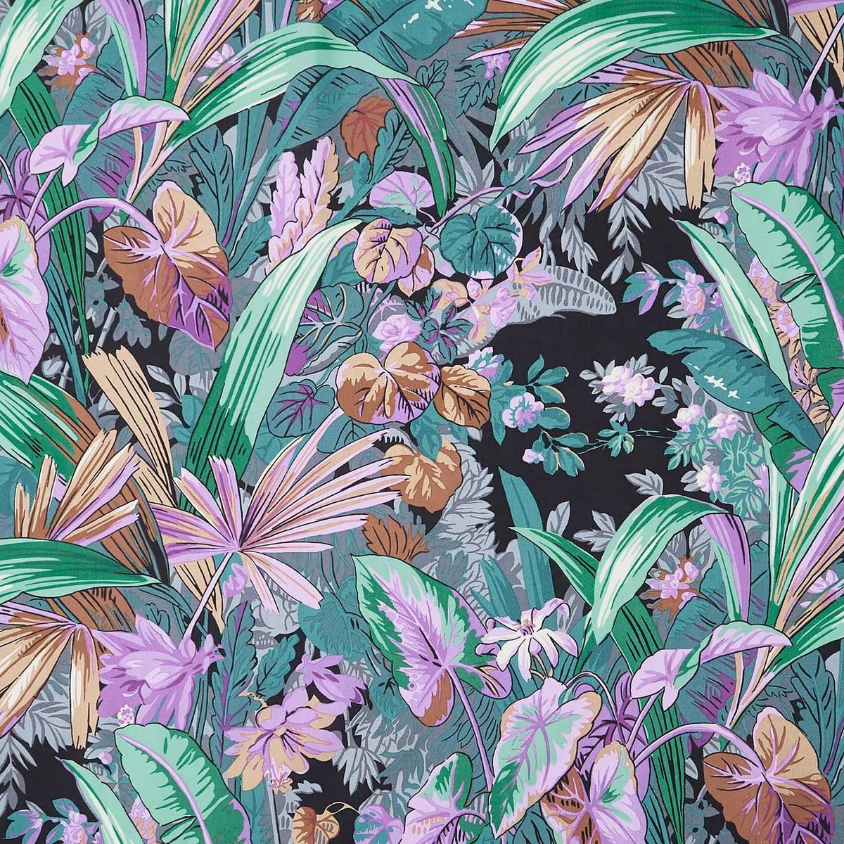 Kaffe Fassett Collective - August 2024 Jungle Lavender Yardage