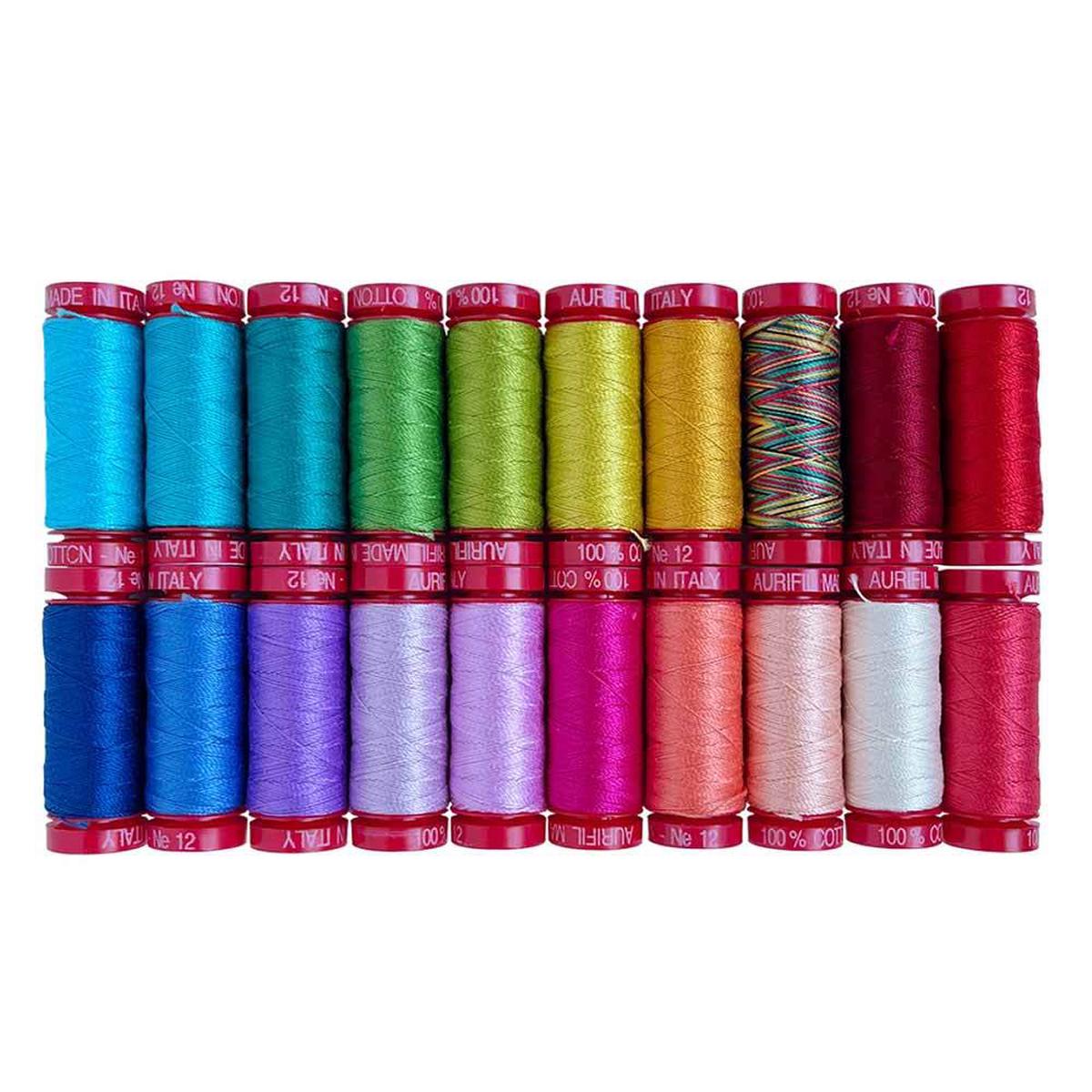 12Wt Foundations By Aurifil