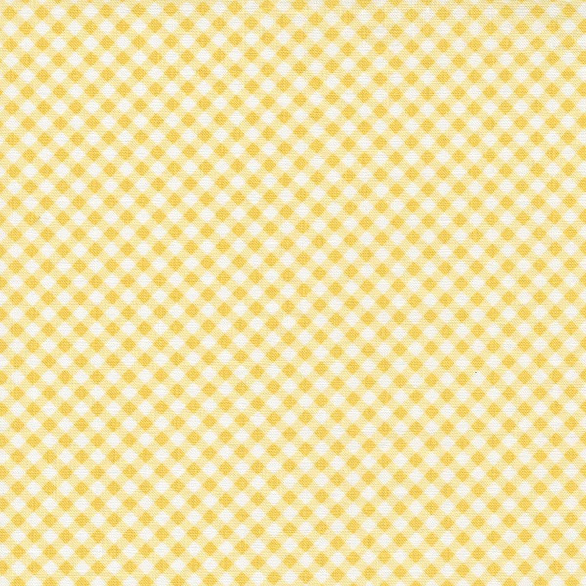 Moda Grace - Gingham Sunbeam 18723 16