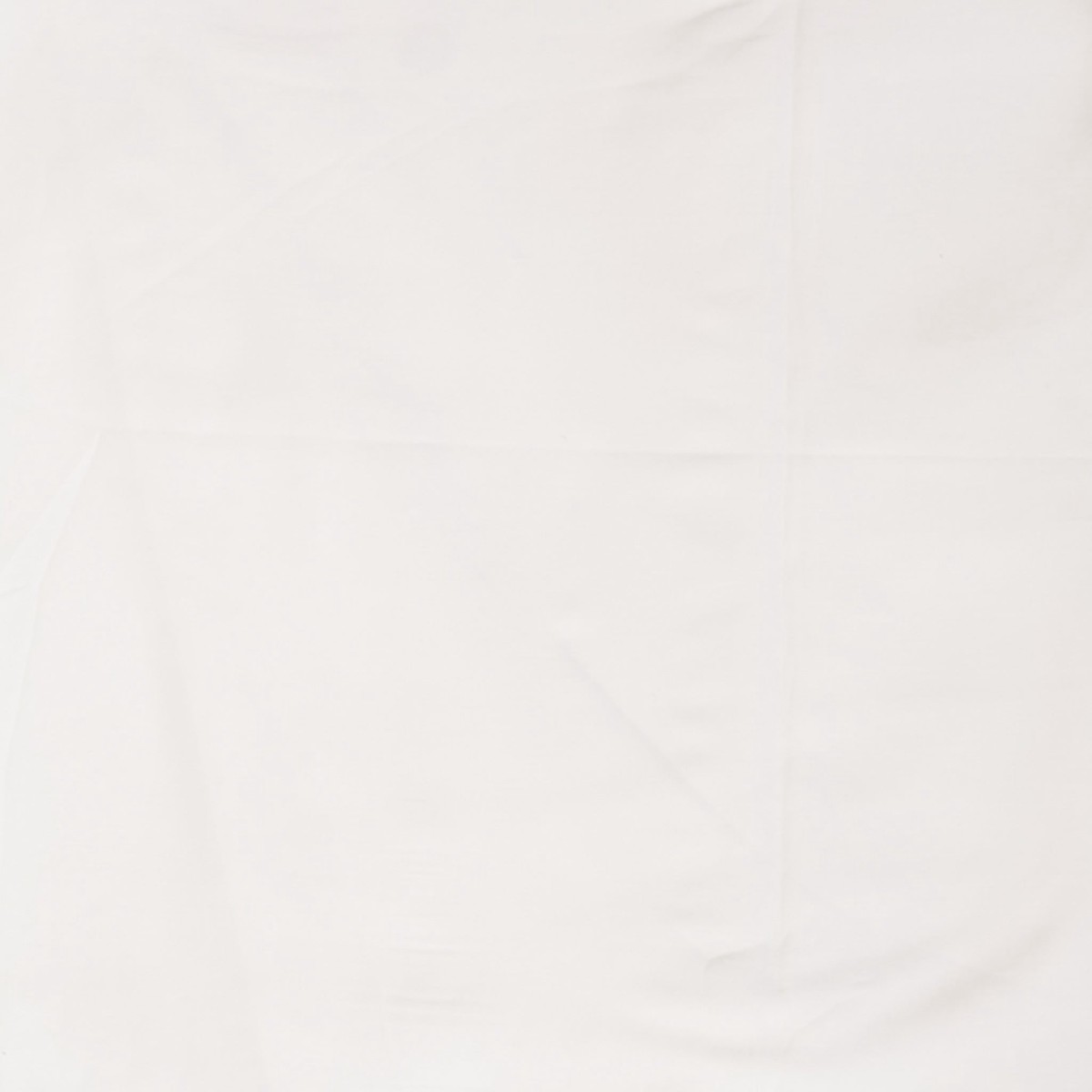 Plain Cotton King White Fabric