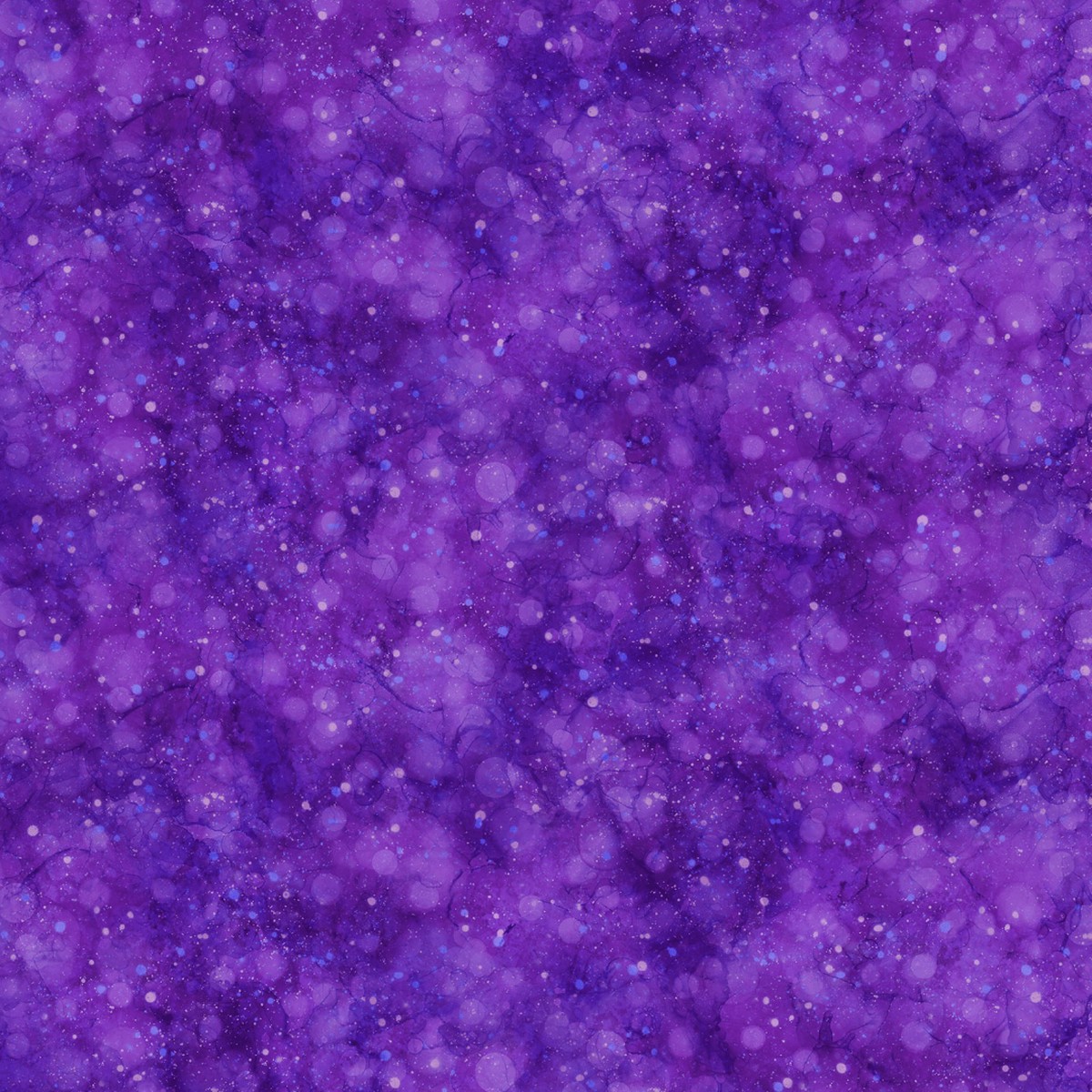 Purple Starry Sky Midwinter Magic for Northcott (14 yard)