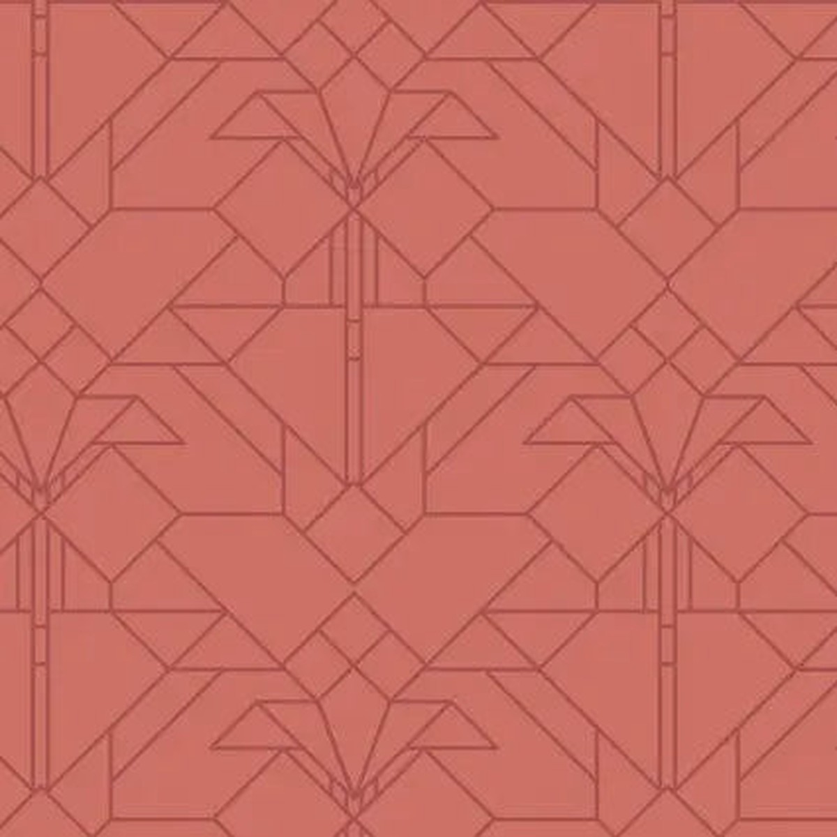 Red Bright April Showers & Coonley Tulip Cotton Wideback Fabric per yard