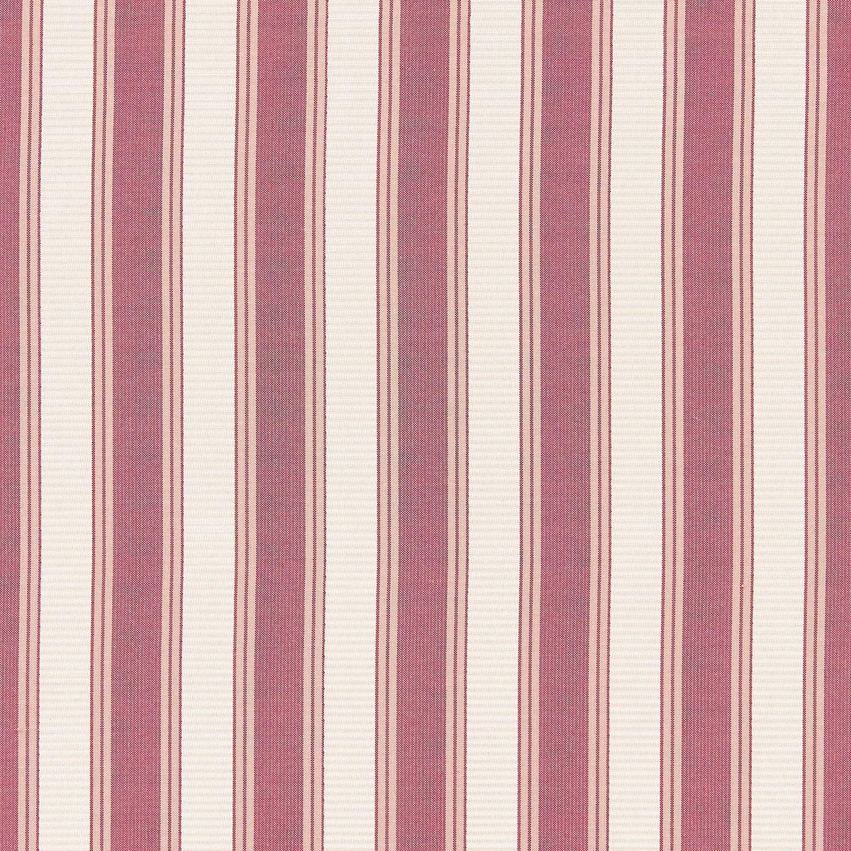 SCALAMANDRE SHIRRED STRIPE FABRIC WILD ROSE - SC 0035121M NEW SKU # SC121M0035