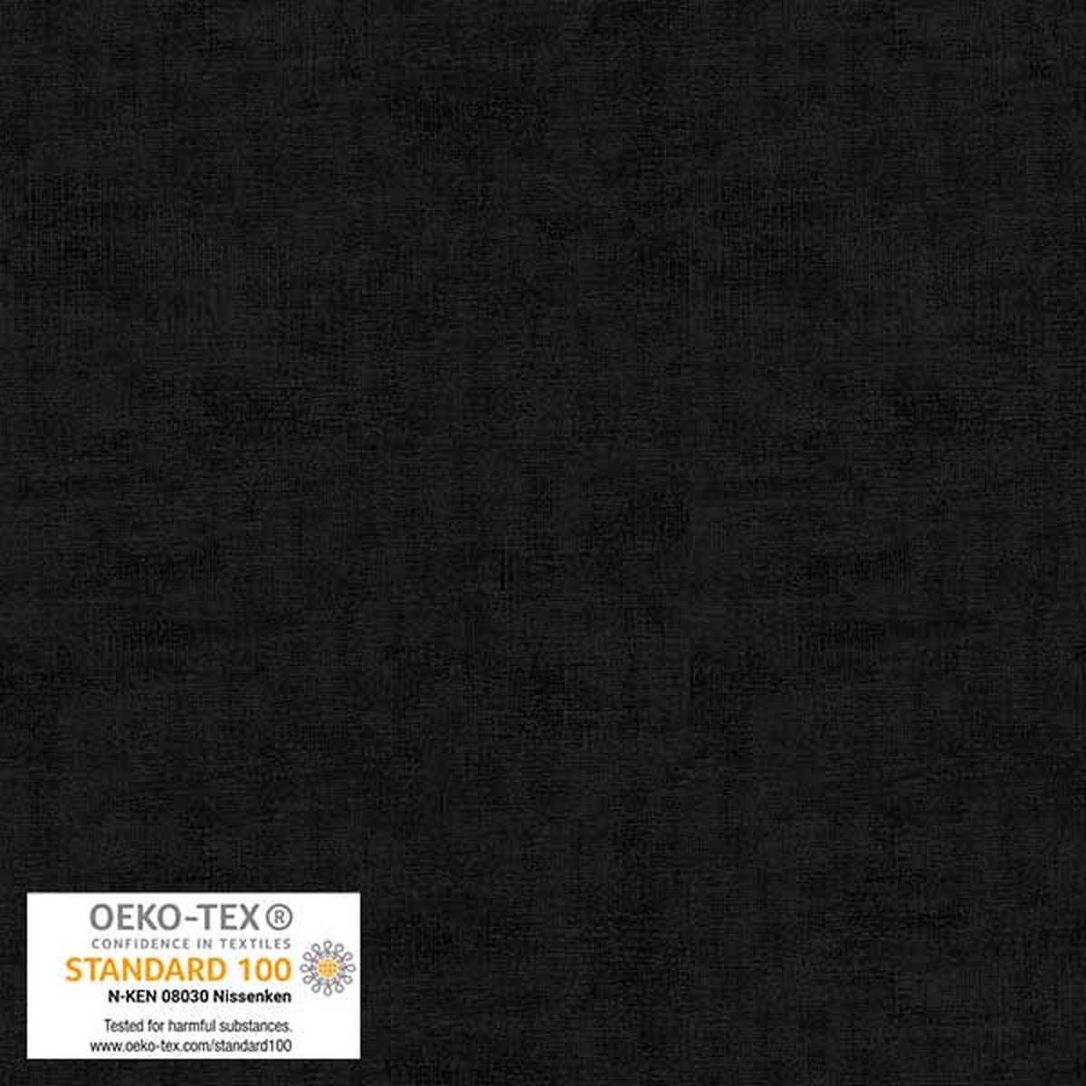 Blank - Melange Basics - 4509-908 - Black