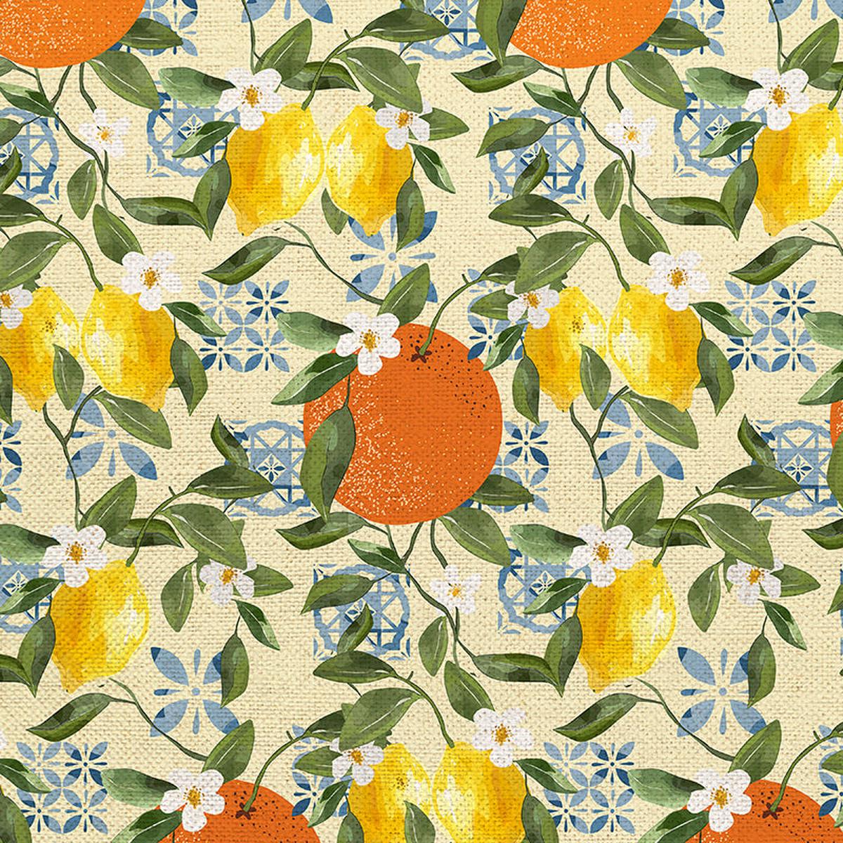Citrus Summer - Canvas