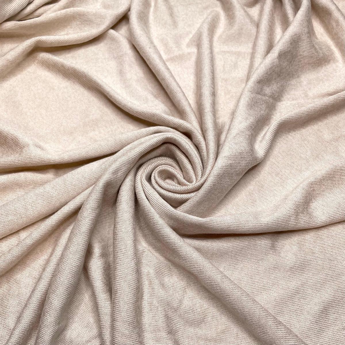 Mashed Potatoes Are The Most Important Part - Bamboo Knit - Light Beige - 0.95M Bundle