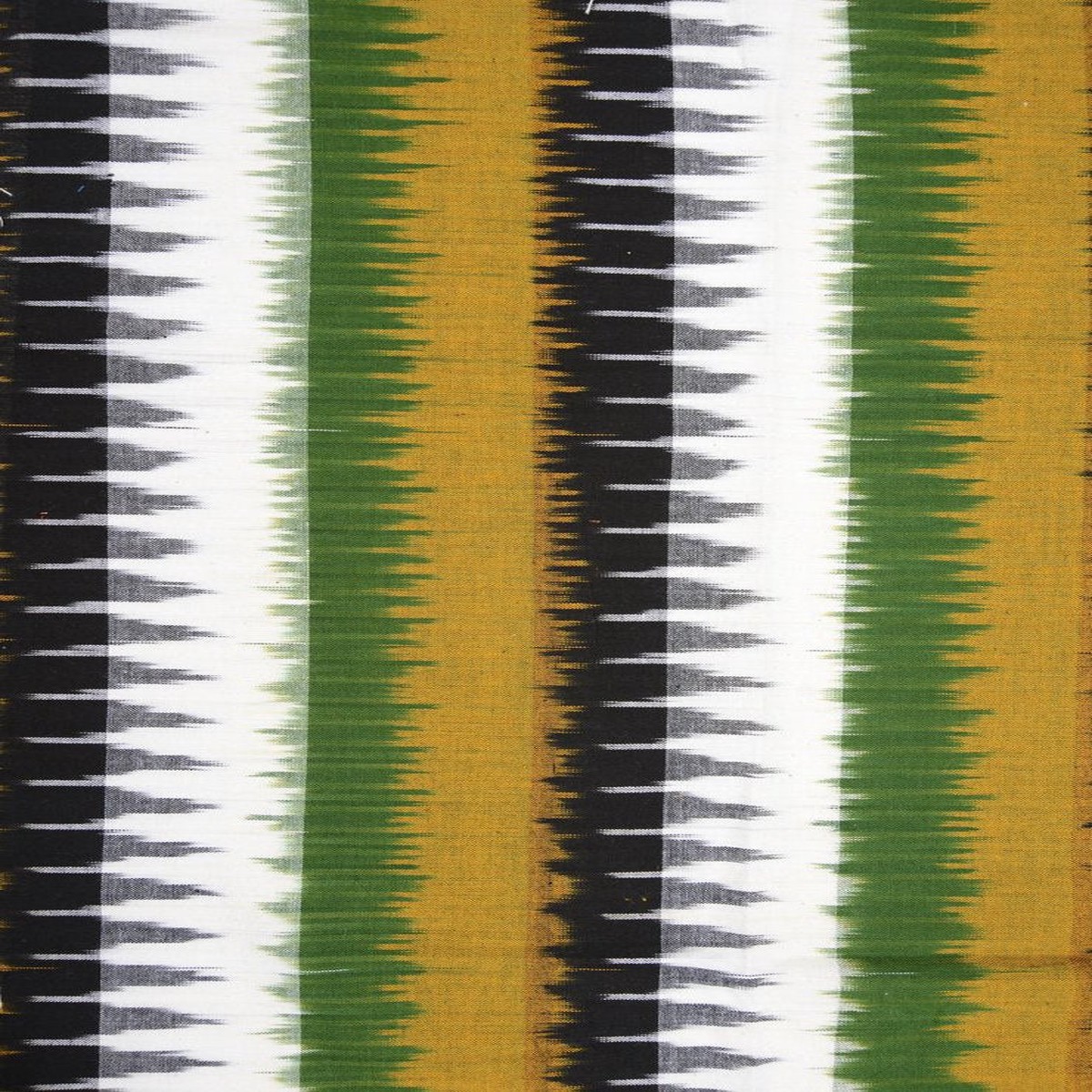 Multi-Color Cotton Ikat 109 Fabric