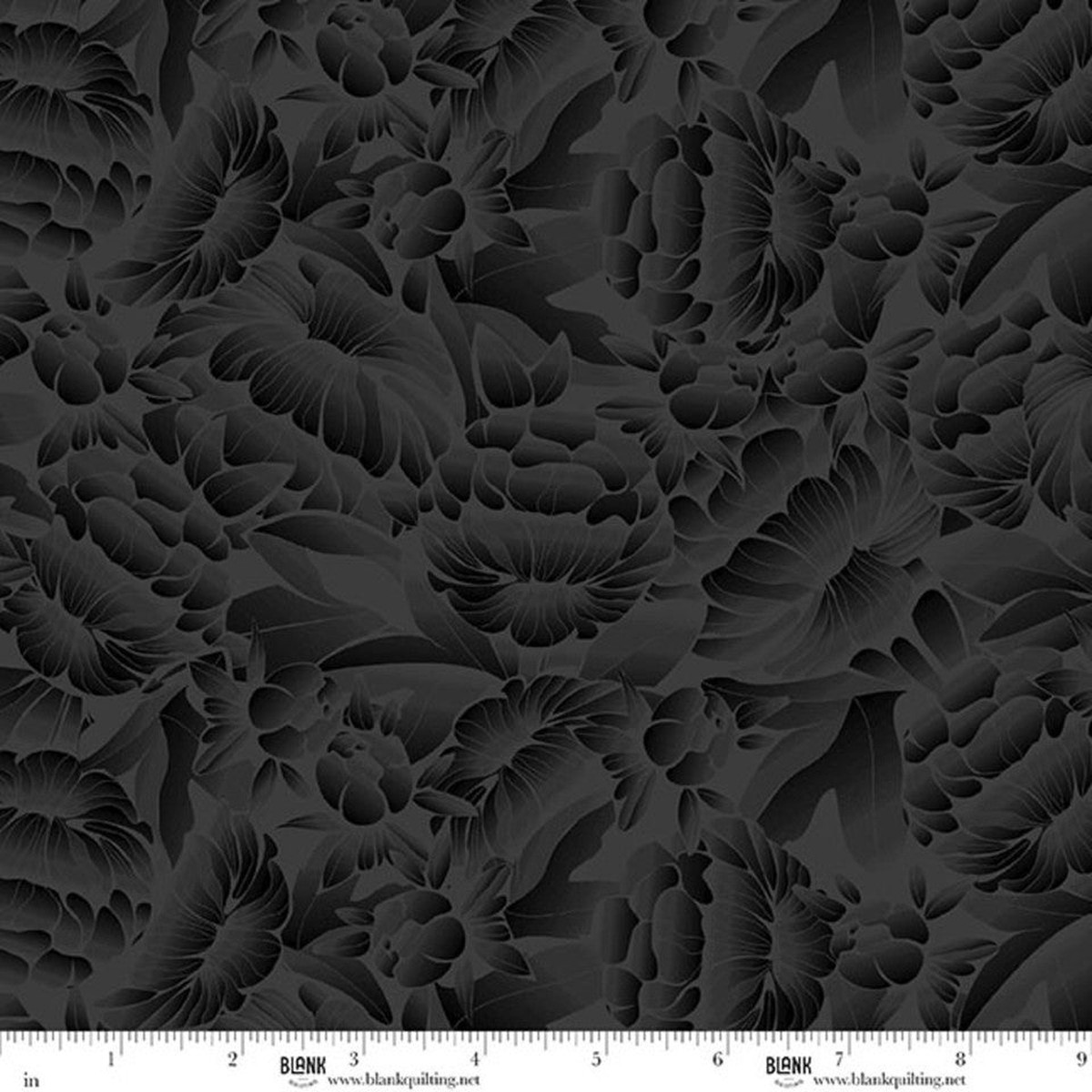Blank - Florique 118" - Charcoal