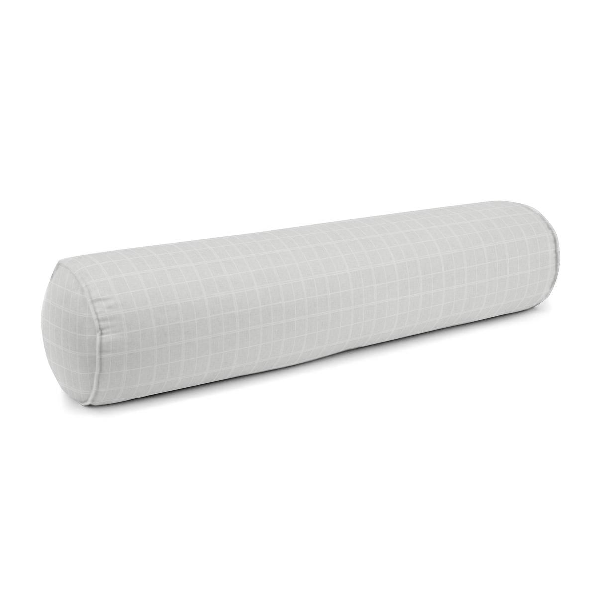 Bolster Pillow in Moray - Pearl