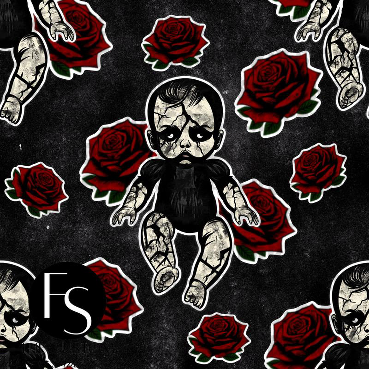 Broken Dolls A 8211 FABRICSLAYER