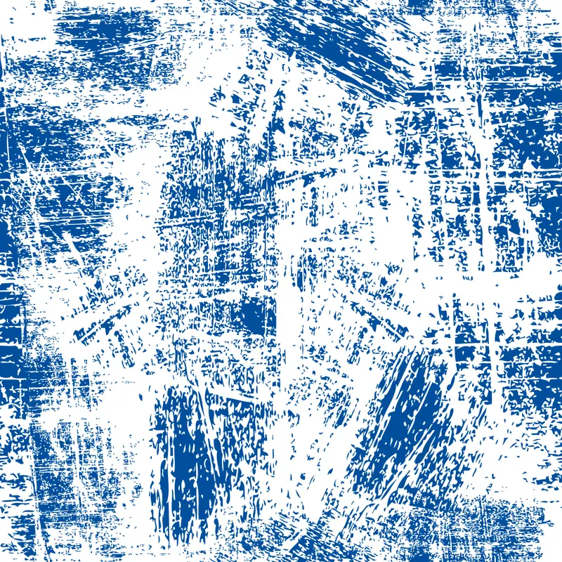 Grunge Fabric - Navy Blue