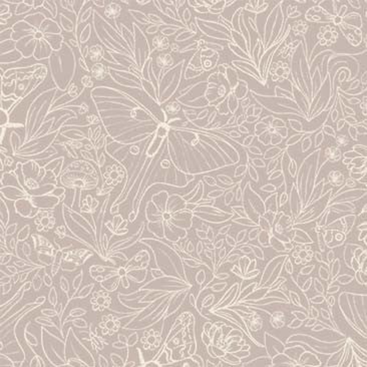 Michael Miller - floral flight blush