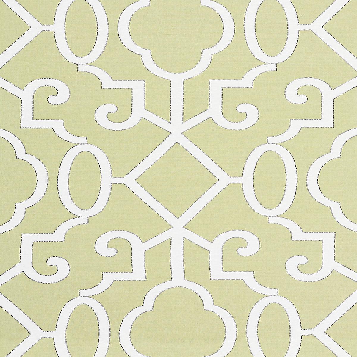 Ming Fretwork - Pear by Scalamandre Fabric