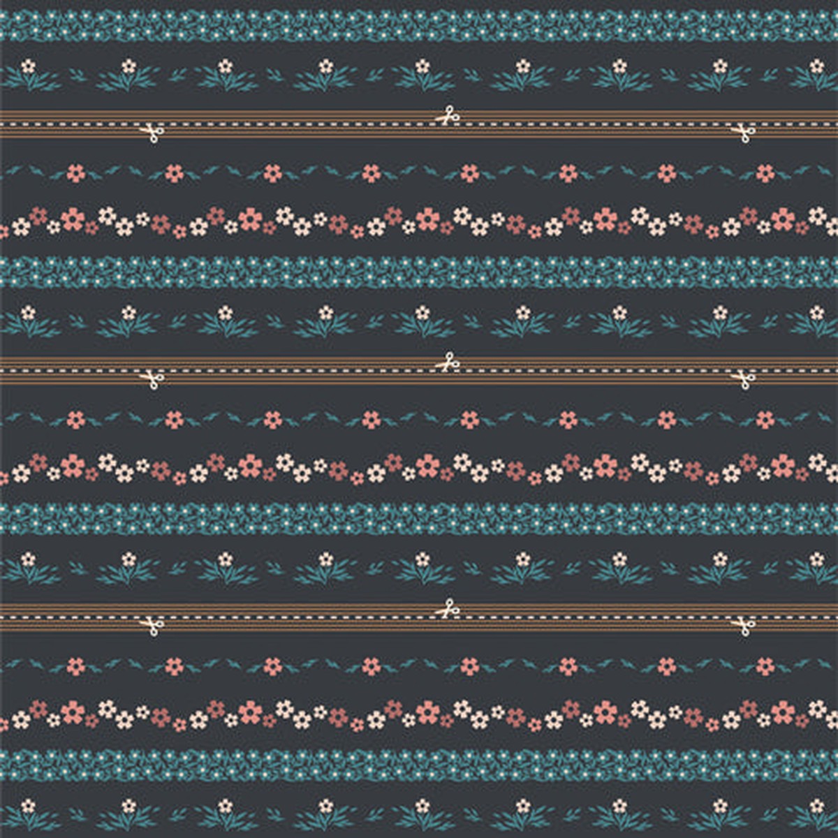 2.5 Edition - Ditsy Chain Bound Midnight | BIN-25115
