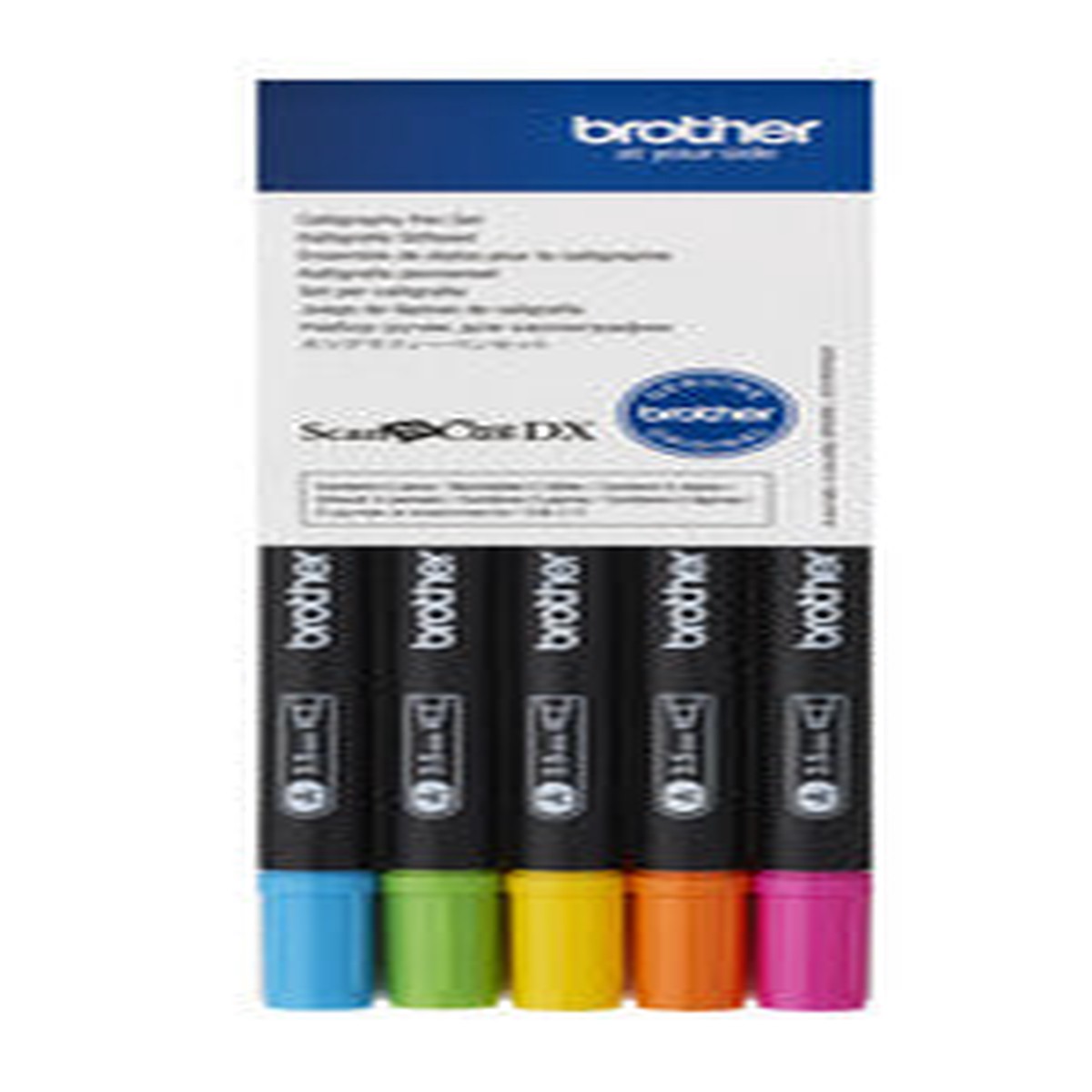 Brother ScanNCut DX CADXCLGPEN3 Calligraphy Tropical Pen Set