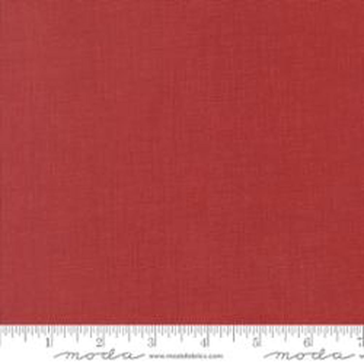 Cotton Fabric, Joie De Vivre SOLIDS ROUGE 13529 23 by French General for Moda Fabrics - 30 remnant