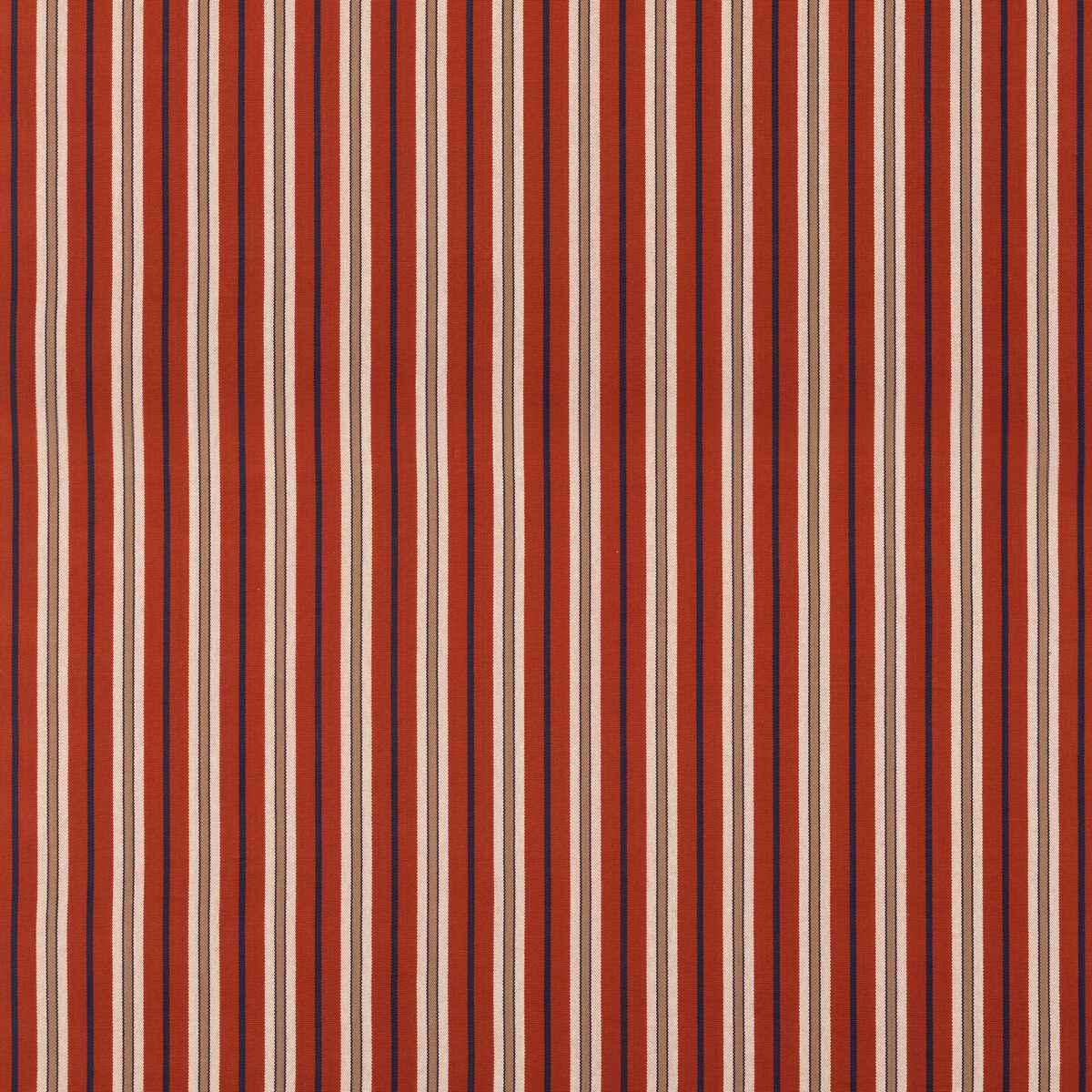 Fd828v1100 Starboard Stripe Red Indigo Mulberry Fabric