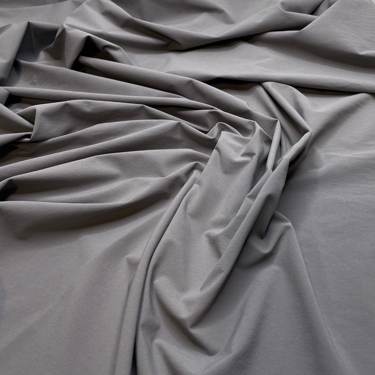 Little Gray Man - 4 Way Stretch Nylon/Spandex Woven - Grey - Bundles