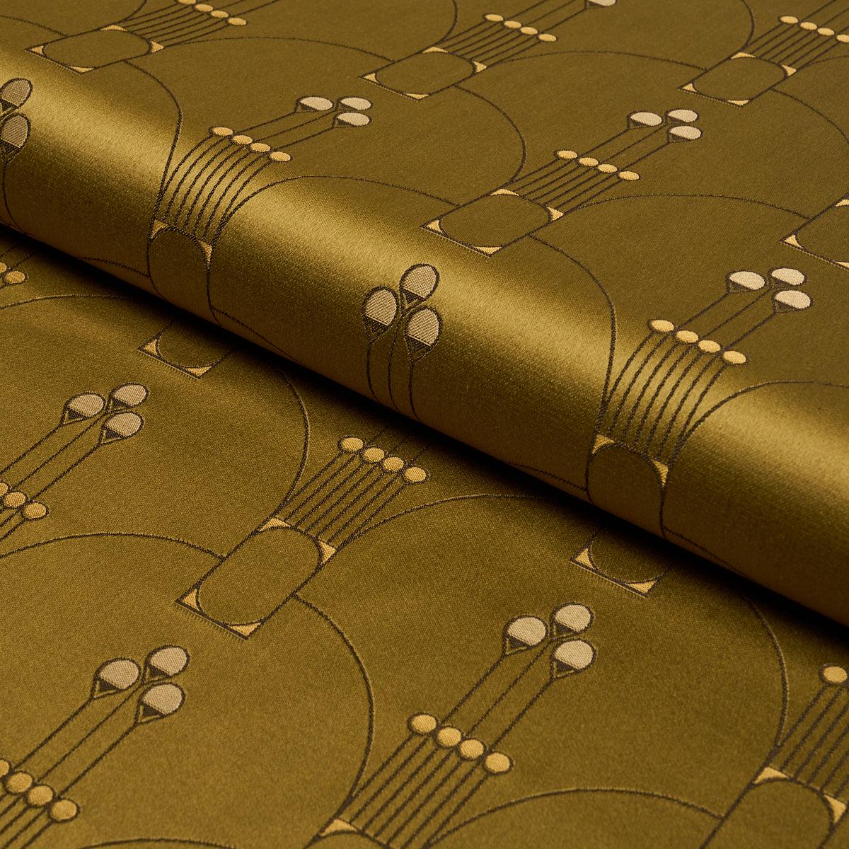 SCHUMACHER RHYTHM IN MOTION SWANSON SCALLOP WOVEN WOVEN OLIVE - 85601