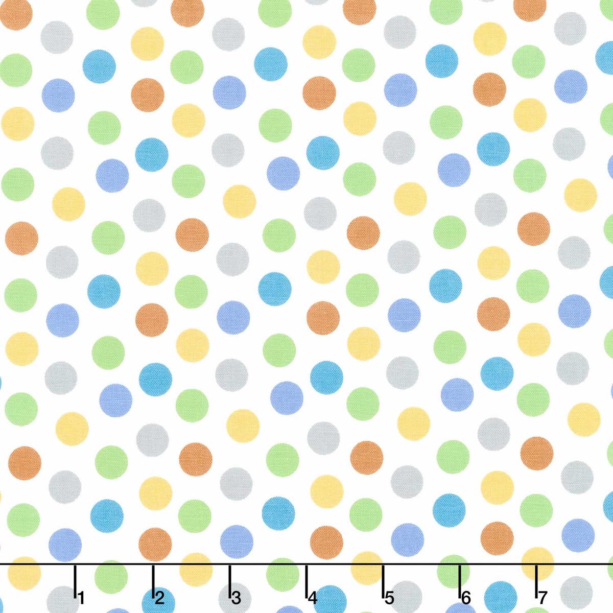 Special Delivery - Dots Multi Yardage
