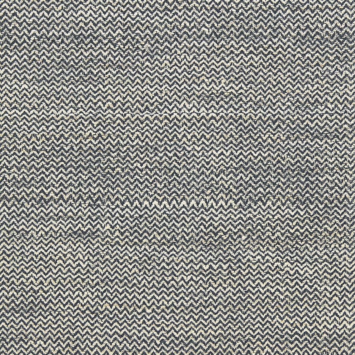 Alhambra Weave Charcoal Ivory Fabric