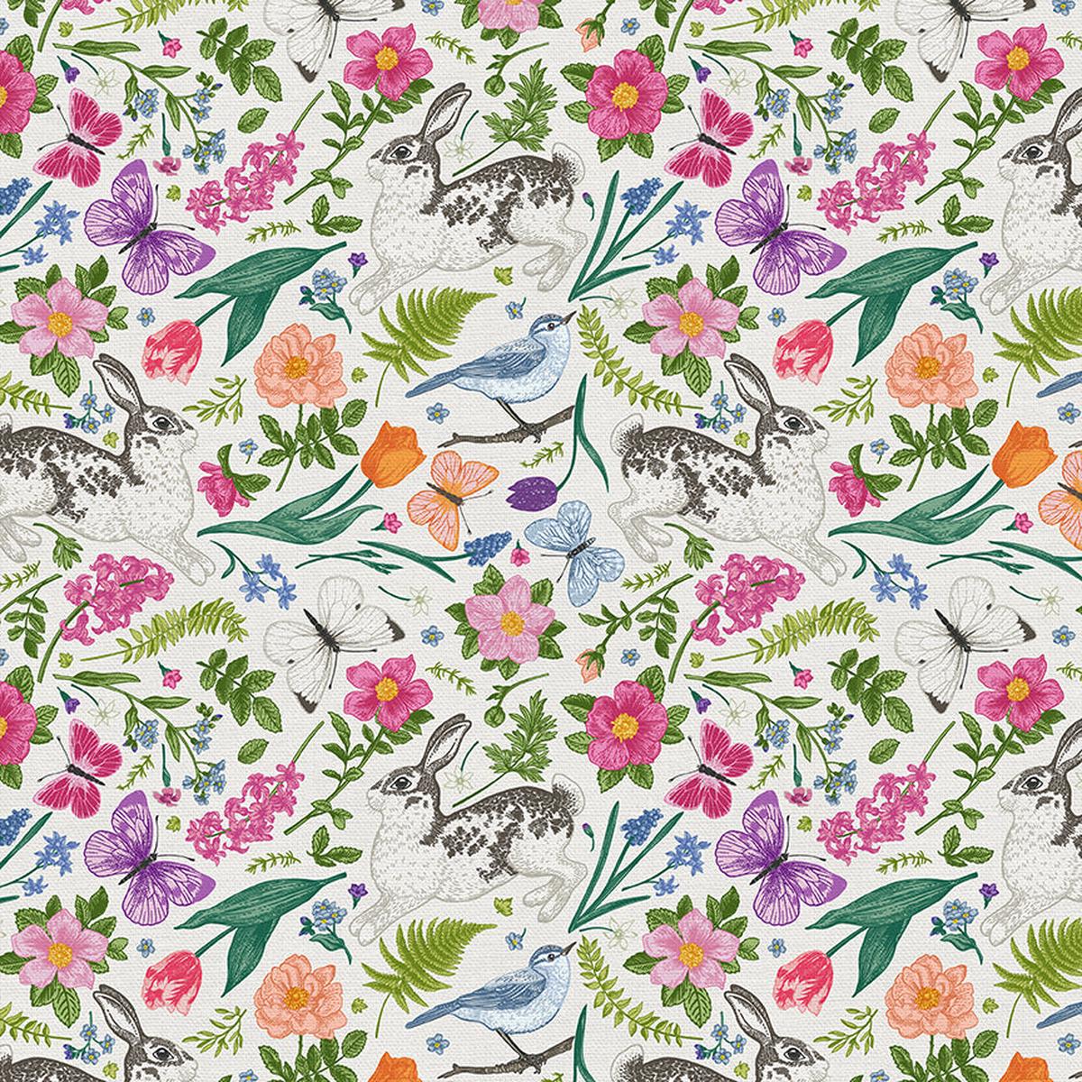 Garden Toss - Multi - Quilting Cotton