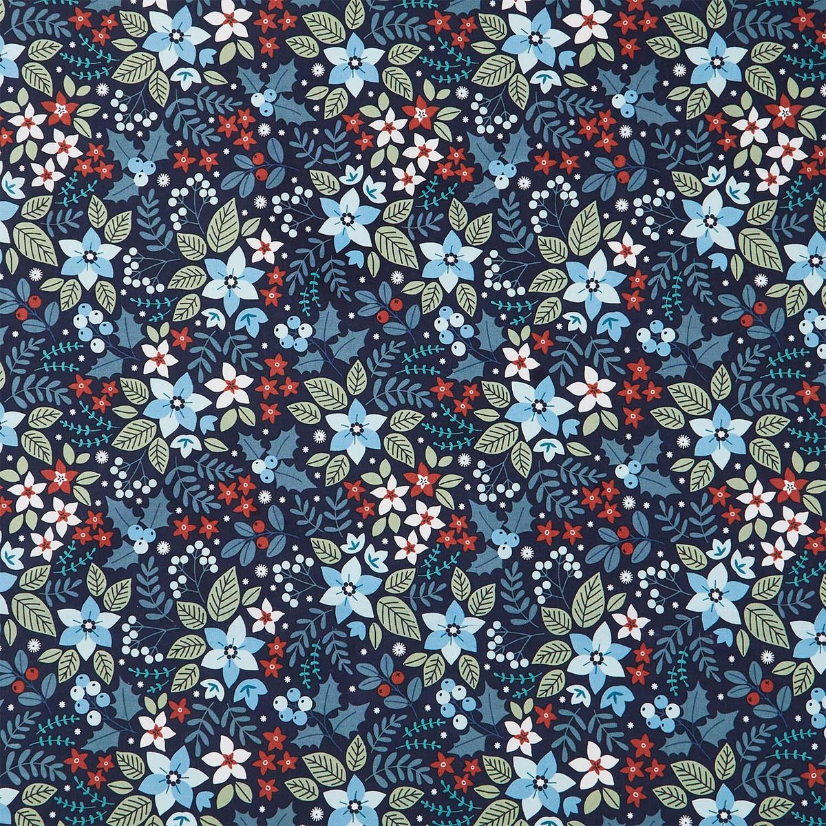 Holly & Hearth - Yule Midnight Yardage