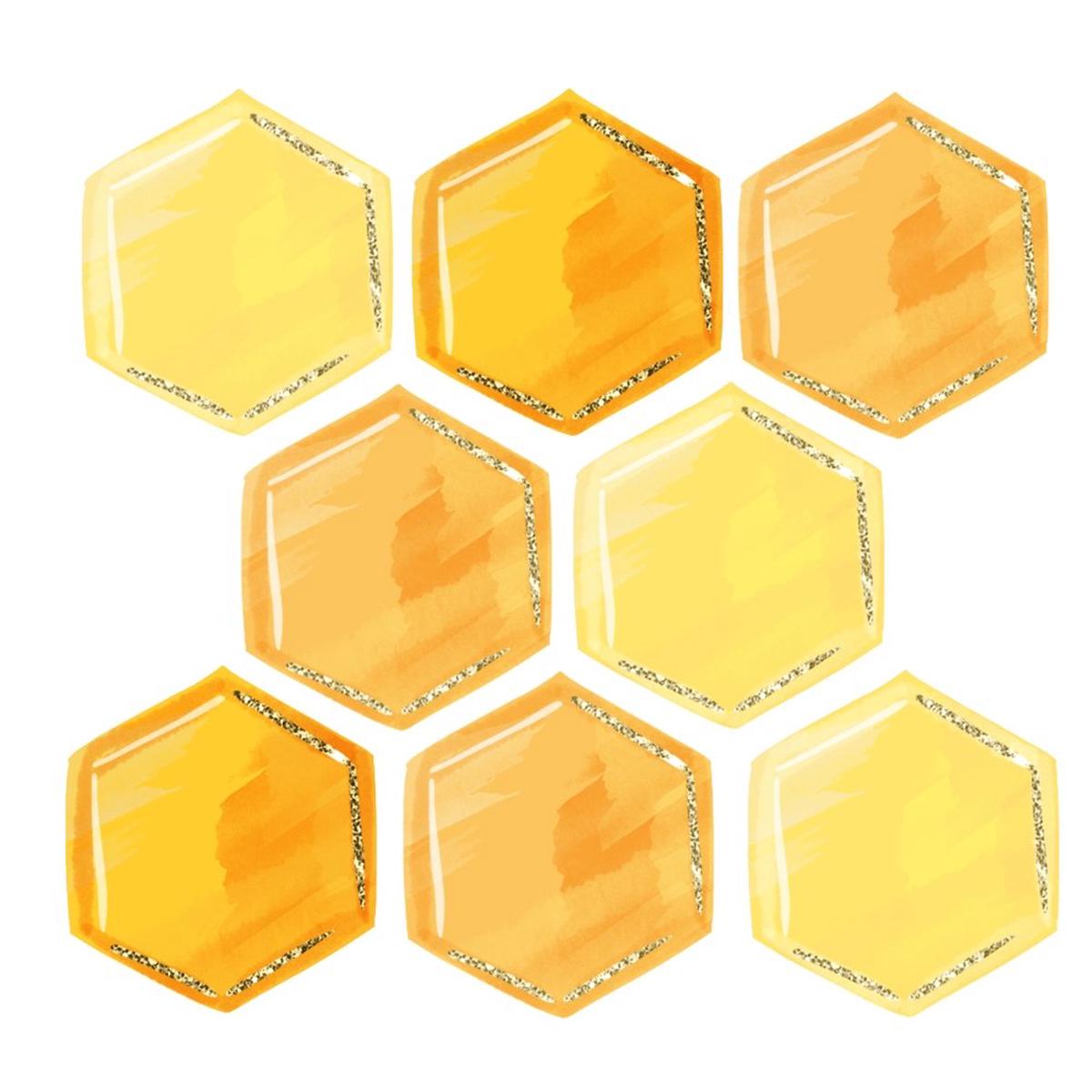 Honey Bee Volume 2 Honeycomb Fabric Panel