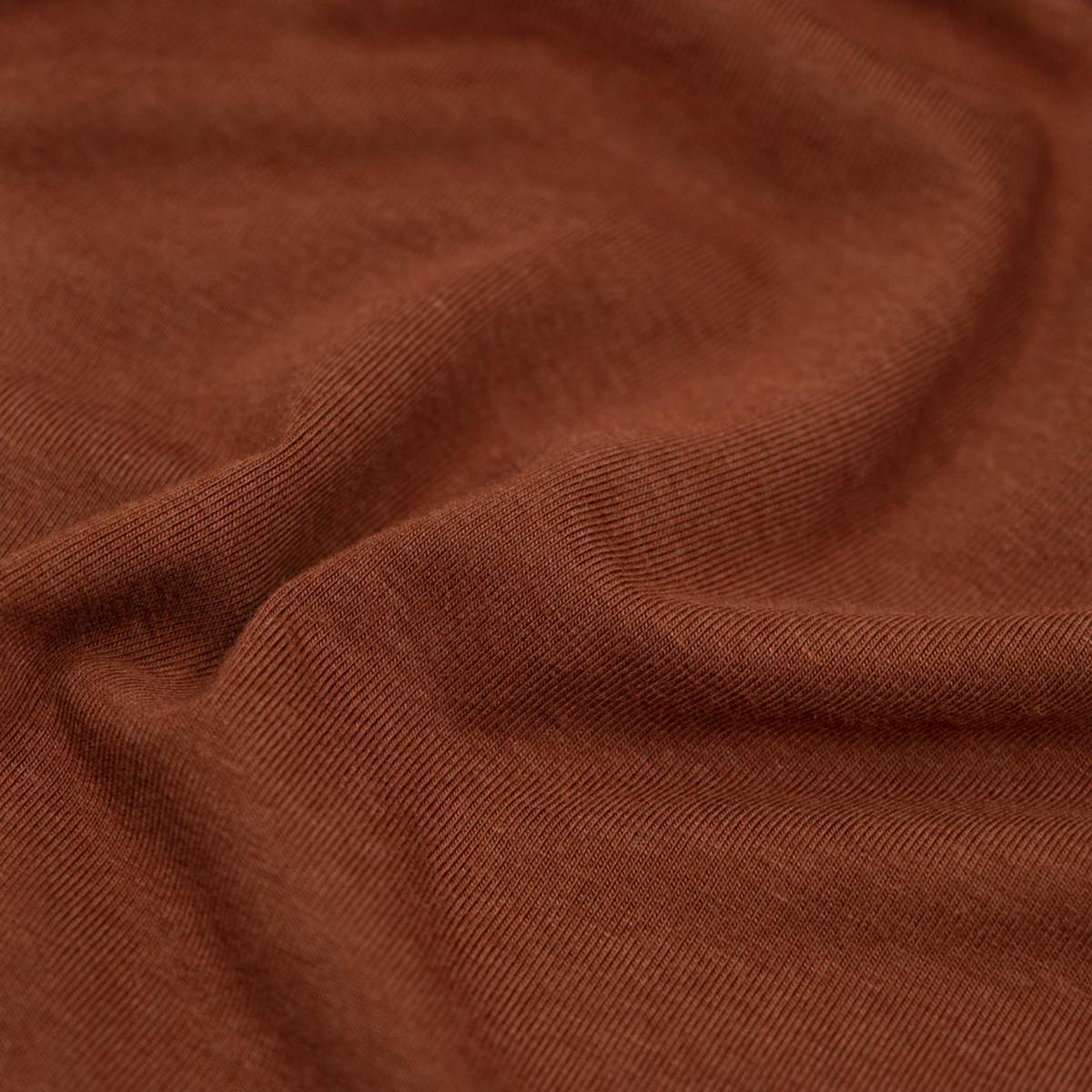 Bamboo Cotton Jersey - Toffee