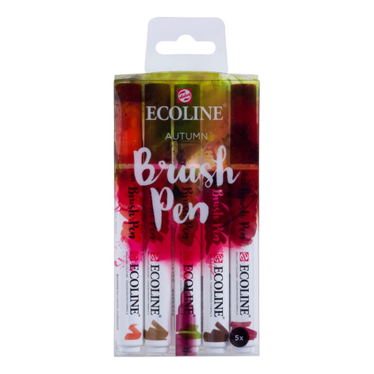 Ecoline - Brush Pens (5pcs) - Autumn