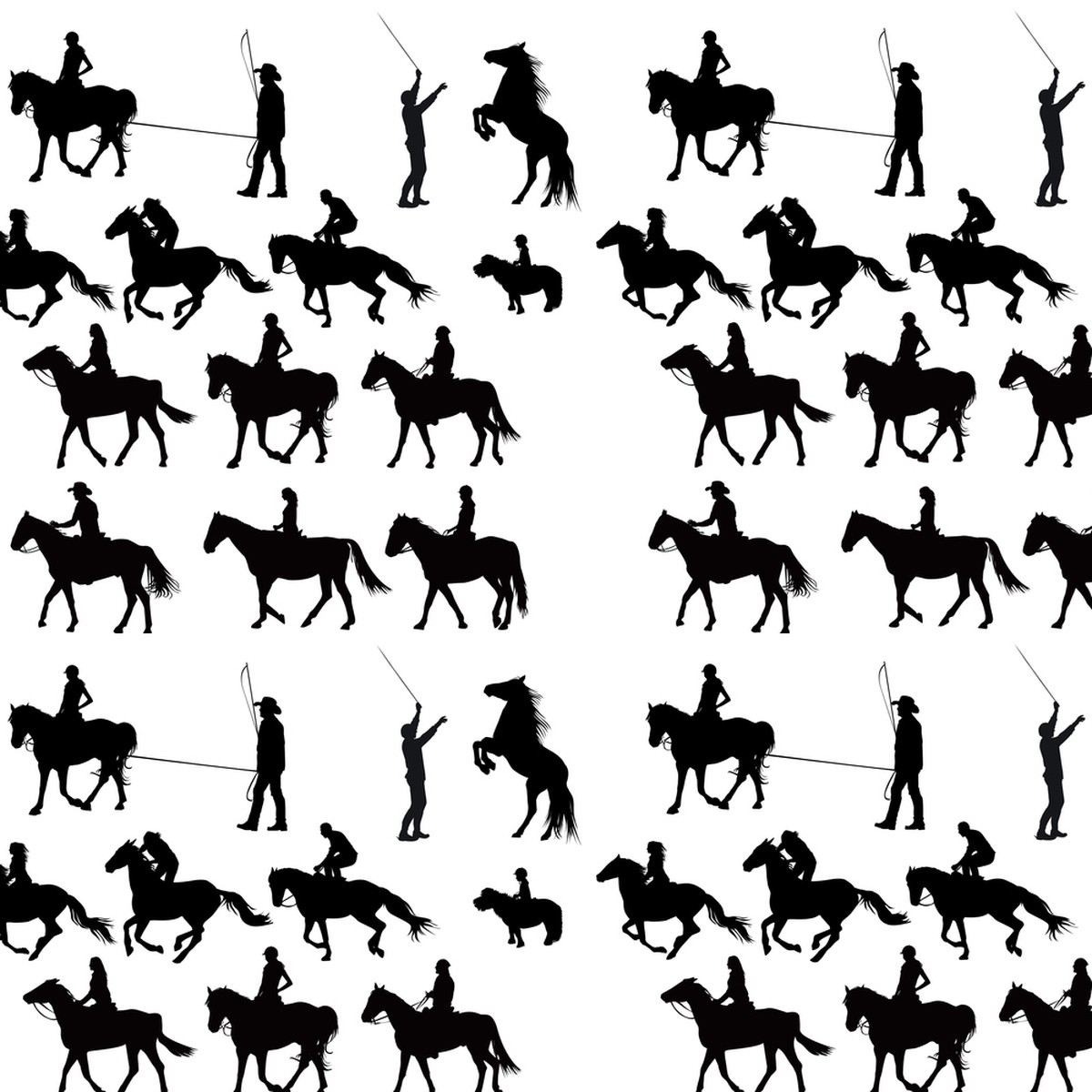 Horse Training Fabric