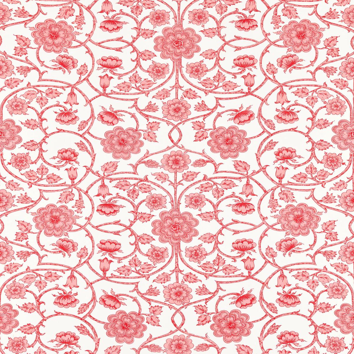 SCALAMANDRE ORNAMENTAL GATE FABRIC PETAL - YD 00045736 NEW SKU # YD57360004