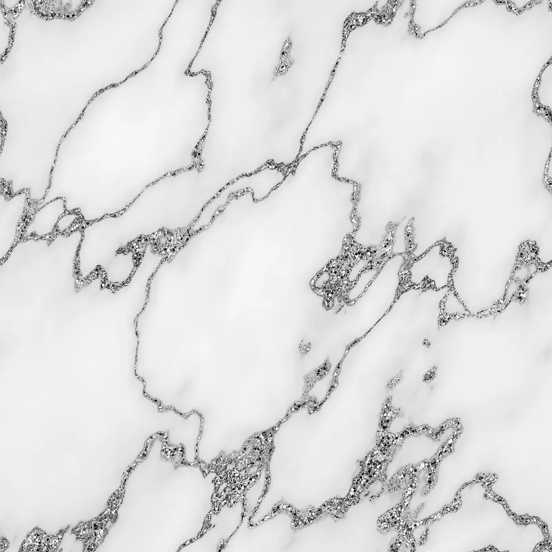 Silver Marble #3 Fabric