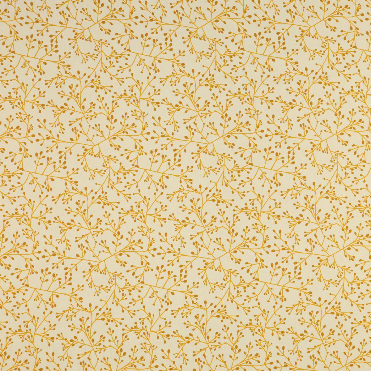 Wishflower Fabric Collection - Tallium Tangle Gold