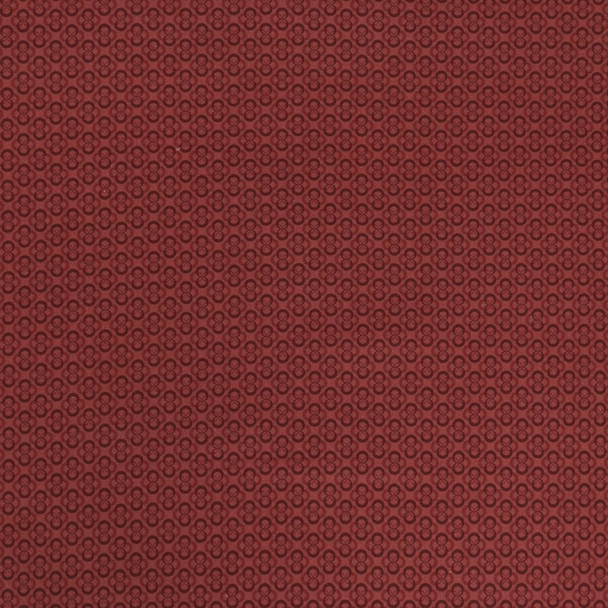Chalk Barn Fabric Collection - Chalk Block Print Red