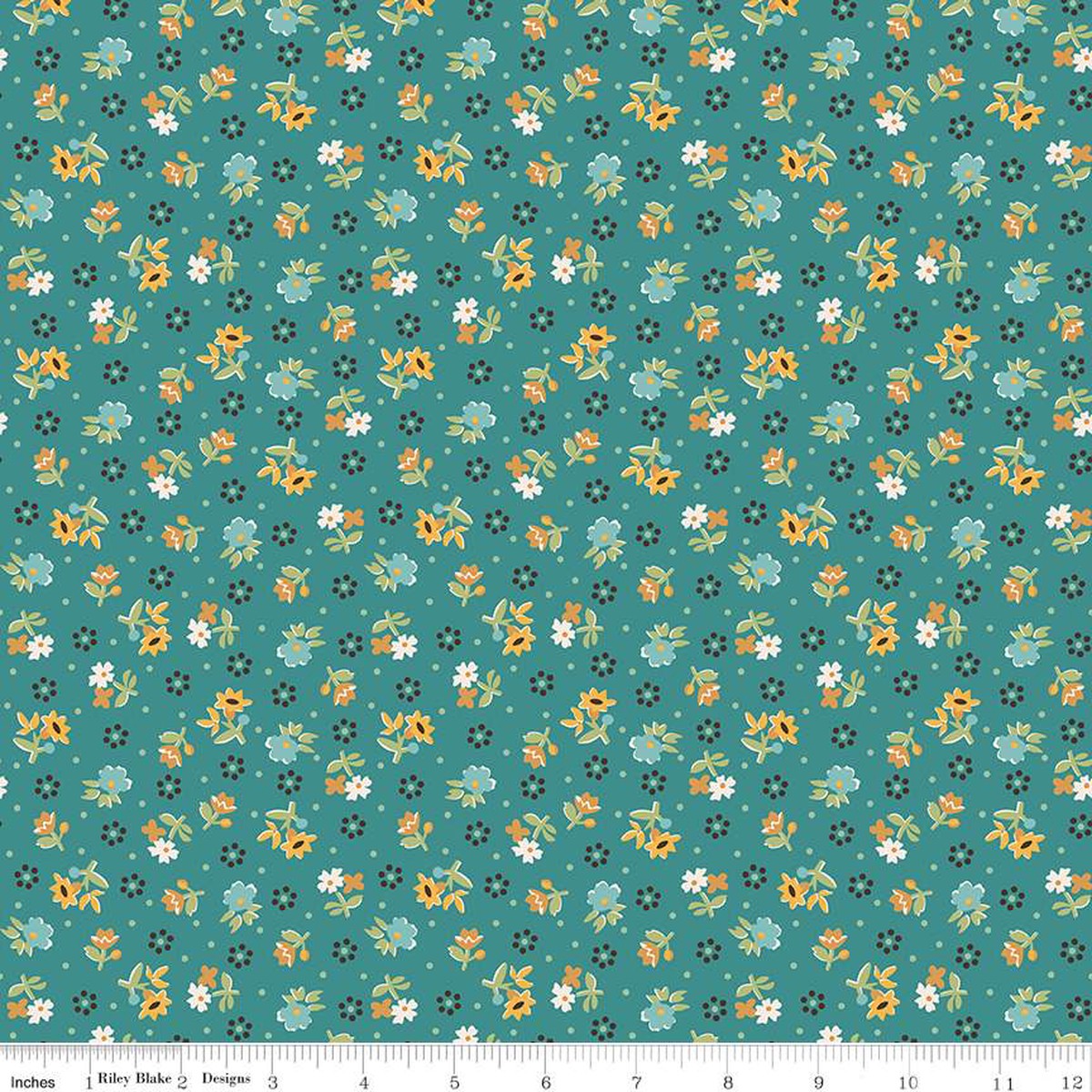 Fabric Riley Blake Cozy Reunion Gentler Times by the Quarter Yard C16485-COZY