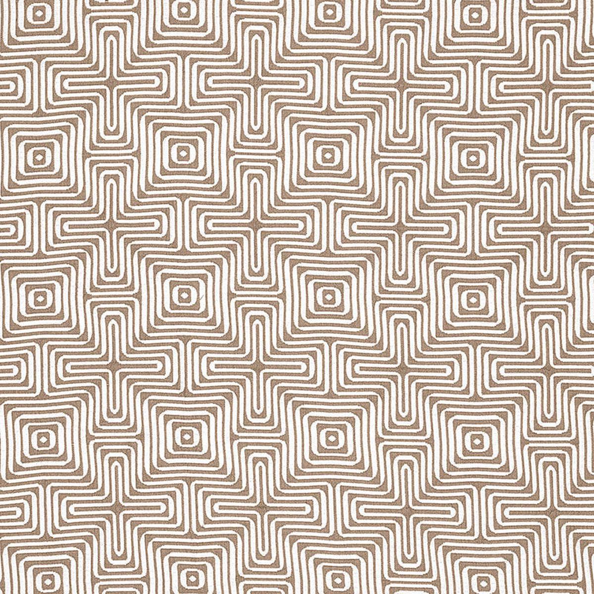 Amazing Maze Indoor Outdoor Sand Fabric