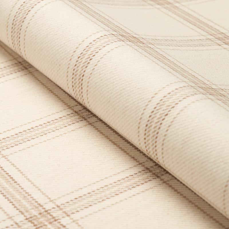 BLACKBURN MERINO PLAID | Ivory