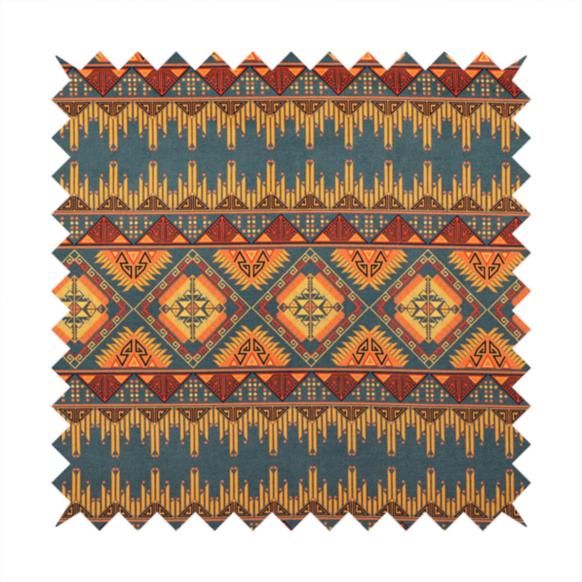 Canyon Sunset Mosaic Upholstery Fabric DP-280