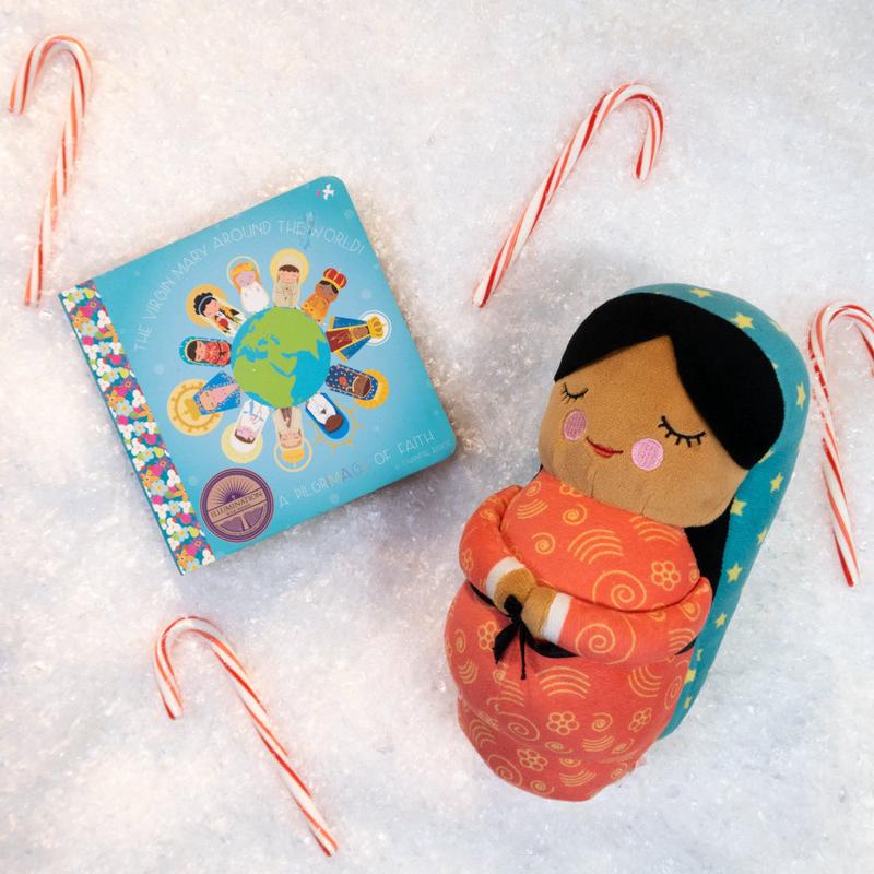 Our Lady of Guadalupe Plush Shining Light Doll